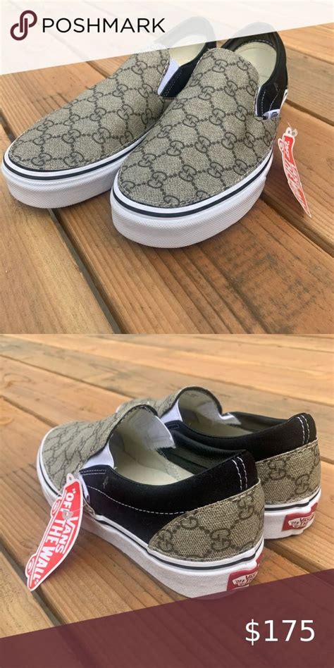 gucci vans slip ons|gucci slip ons women's.